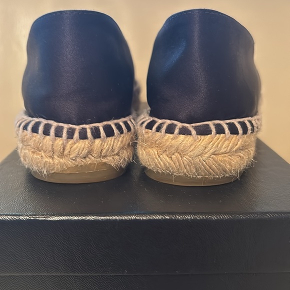 Chanel espadrilles size 38 dark blue - Picture 9 of 11